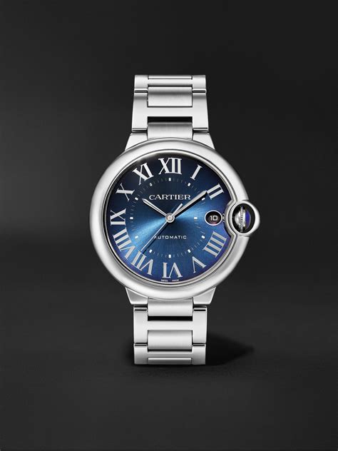 blue ballon cartier watch|cartier ballon bleu watch price.